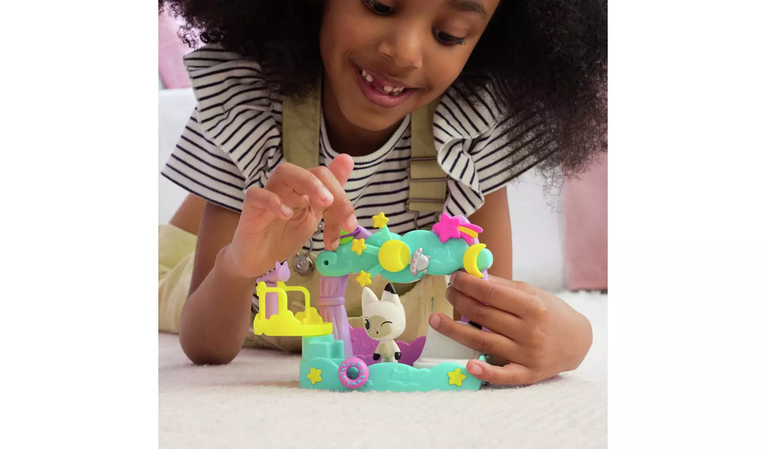 Gabby's Dollhouse Pandy's Paws Balcony Playset