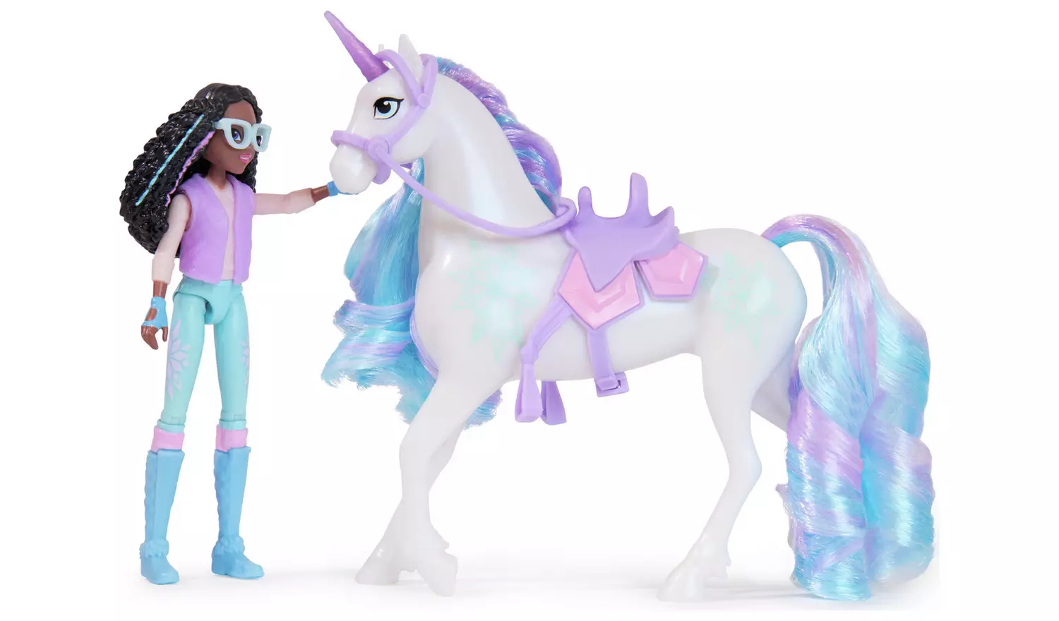 Unicorn Academy Layla andGlacier Small Doll