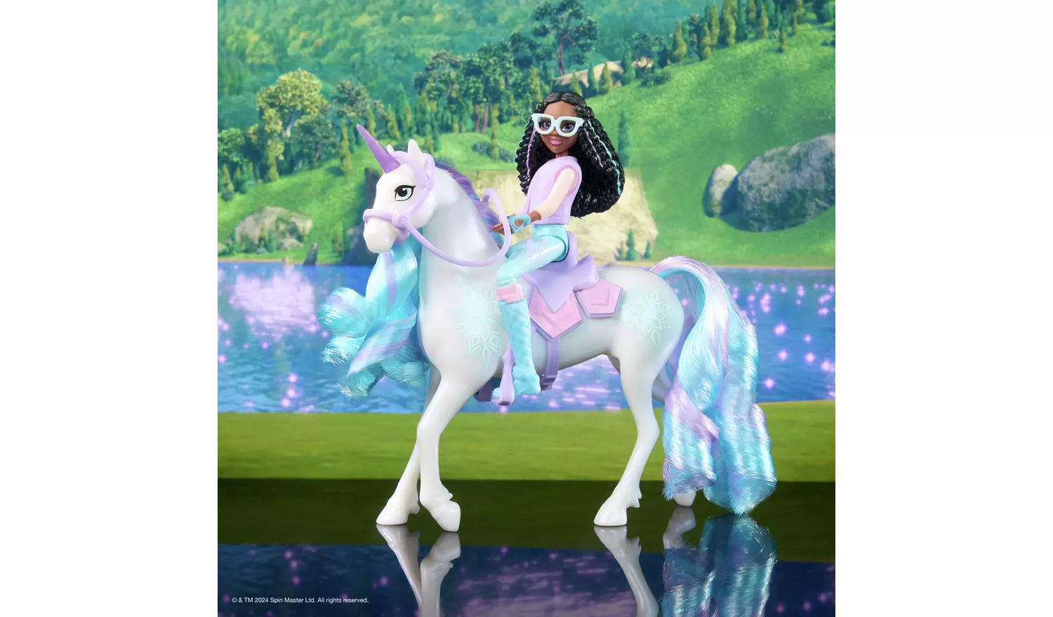 Unicorn Academy Layla andGlacier Small Doll