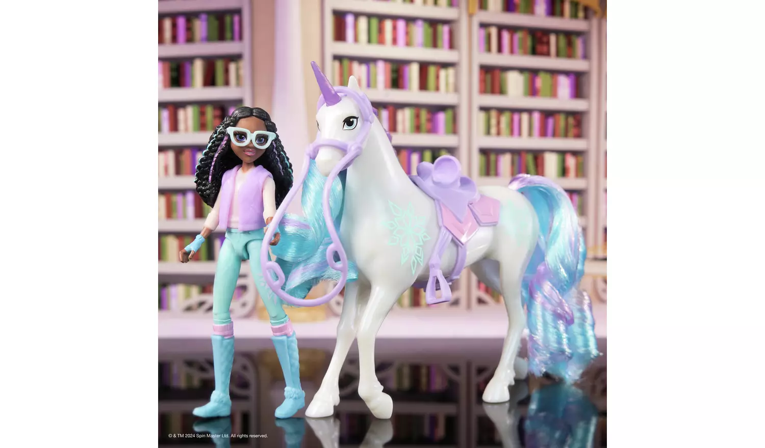 Unicorn Academy Layla andGlacier Small Doll