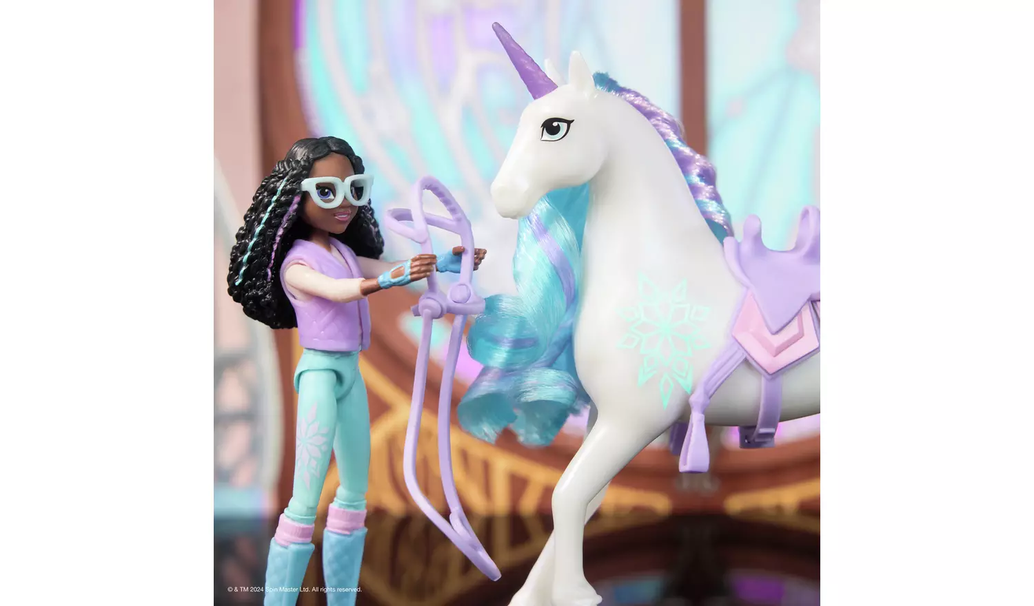 Unicorn Academy Layla andGlacier Small Doll