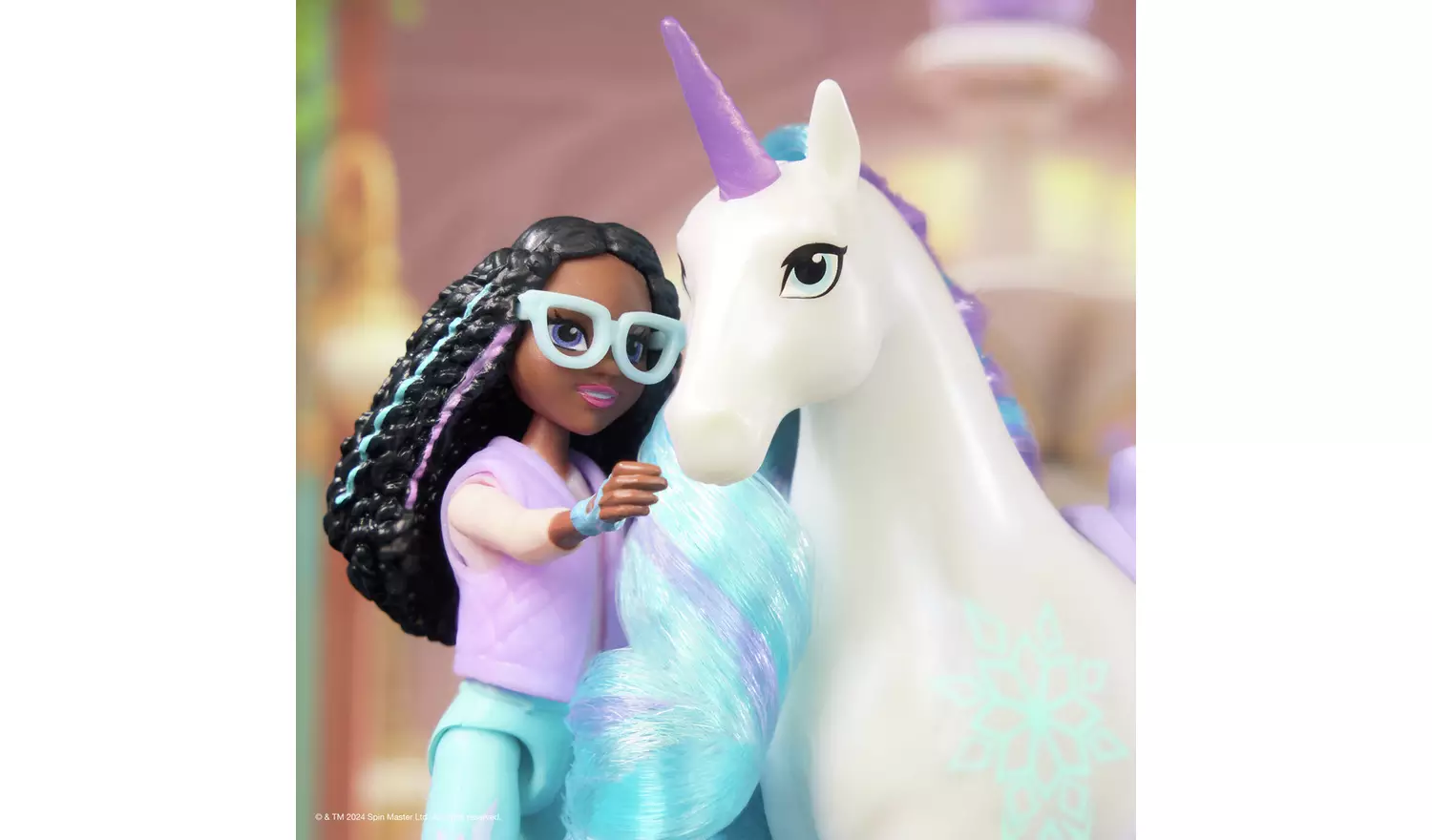 Unicorn Academy Layla andGlacier Small Doll