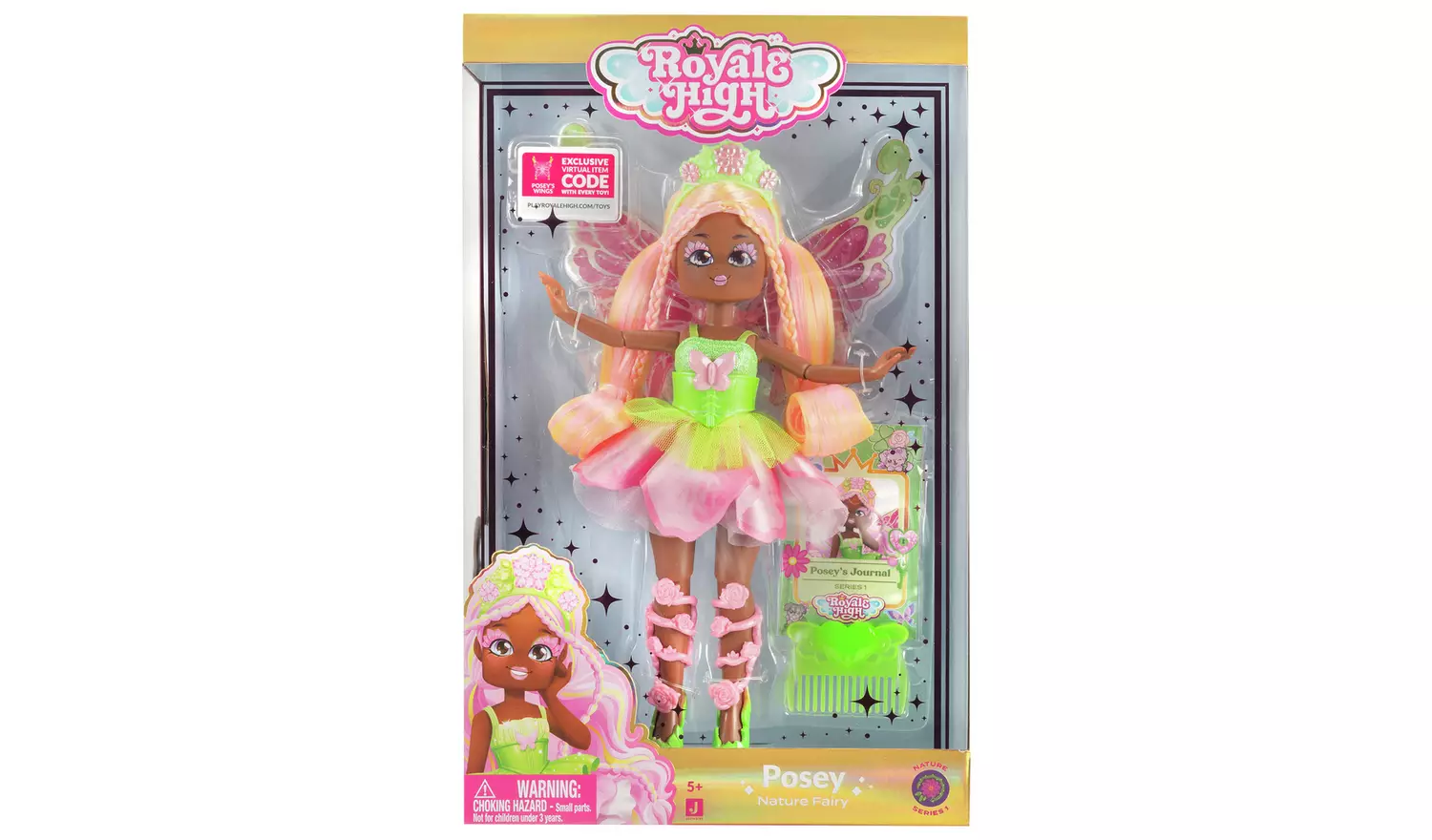 Royal High Posey The Nature Fairy Fashion Doll