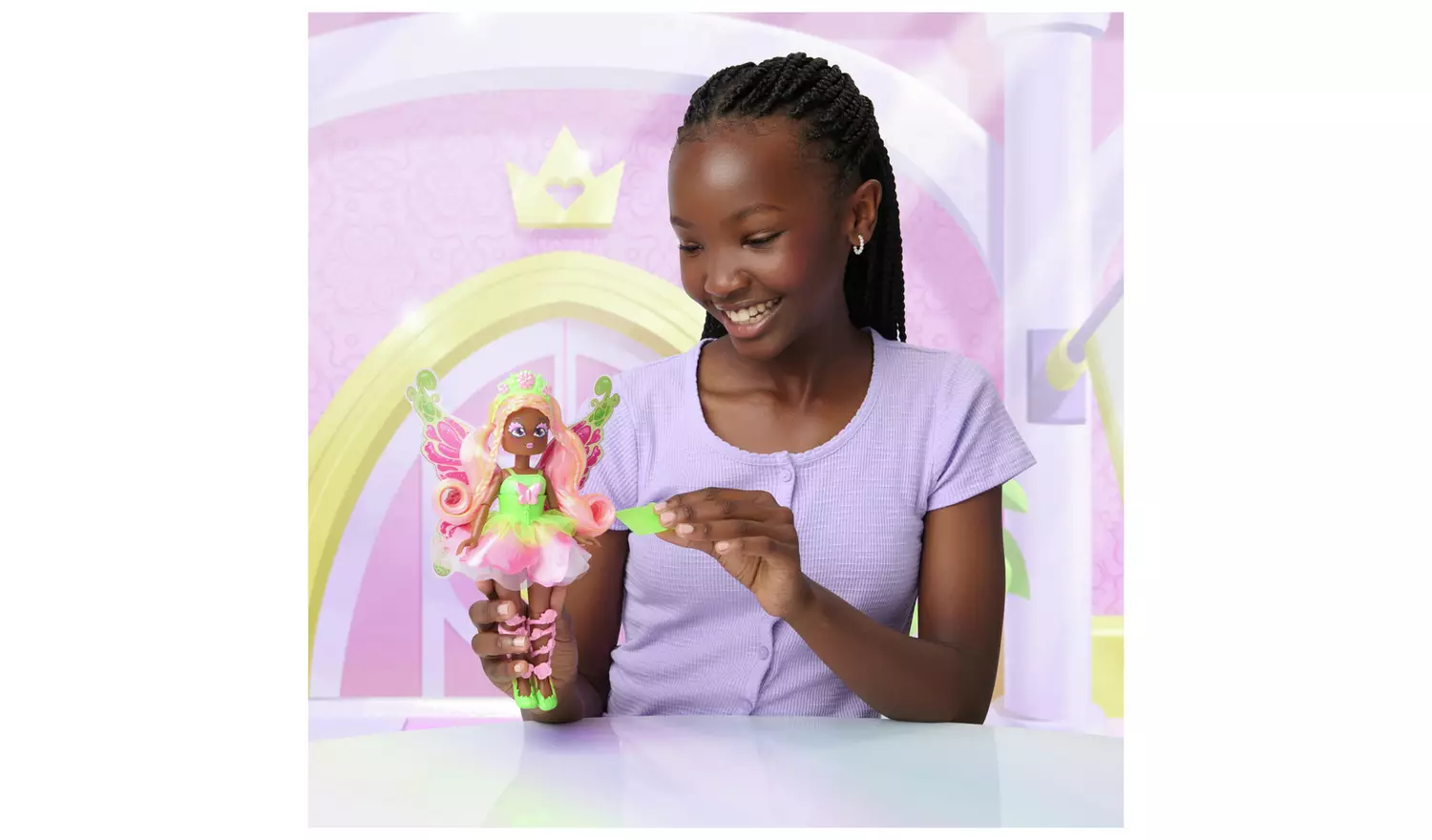 Royal High Posey The Nature Fairy Fashion Doll