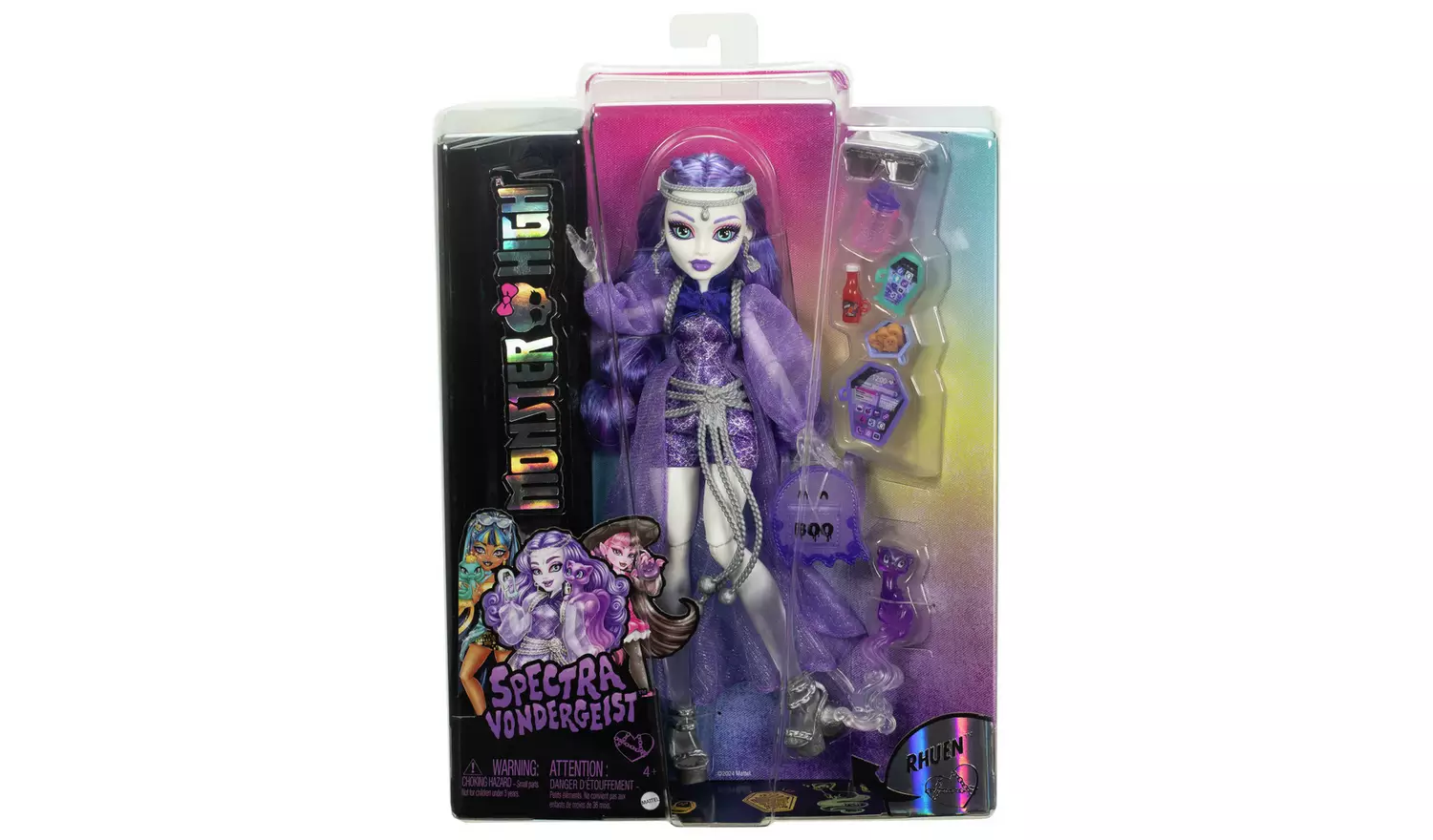 Monster High Spectra Vondergeist Fashion Doll