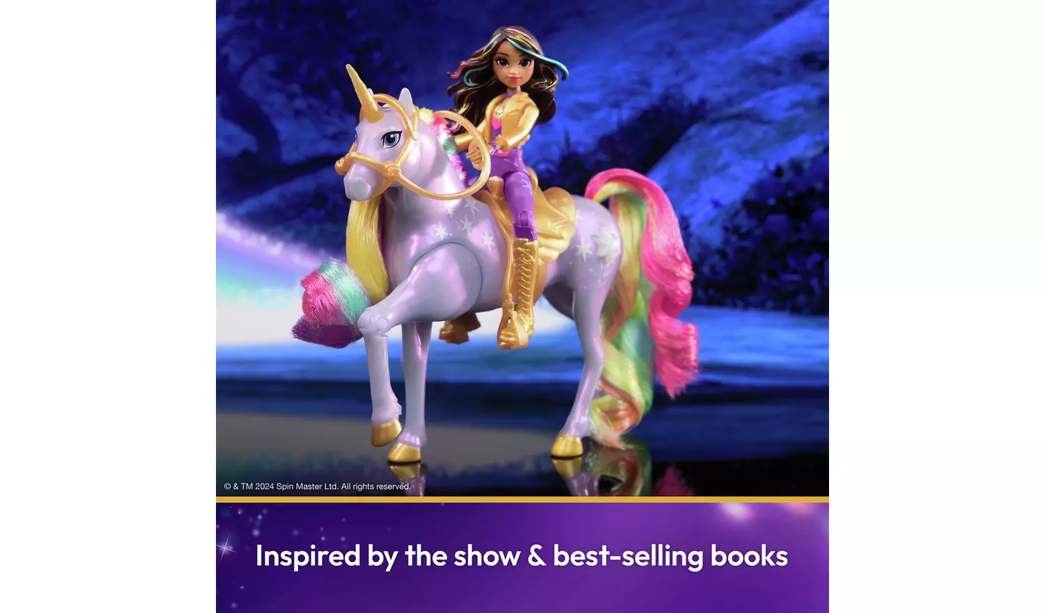 Unicorn Academy Sophia Light Magic Wildstar