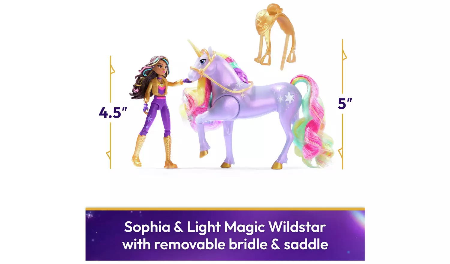 Unicorn Academy Sophia Light Magic Wildstar