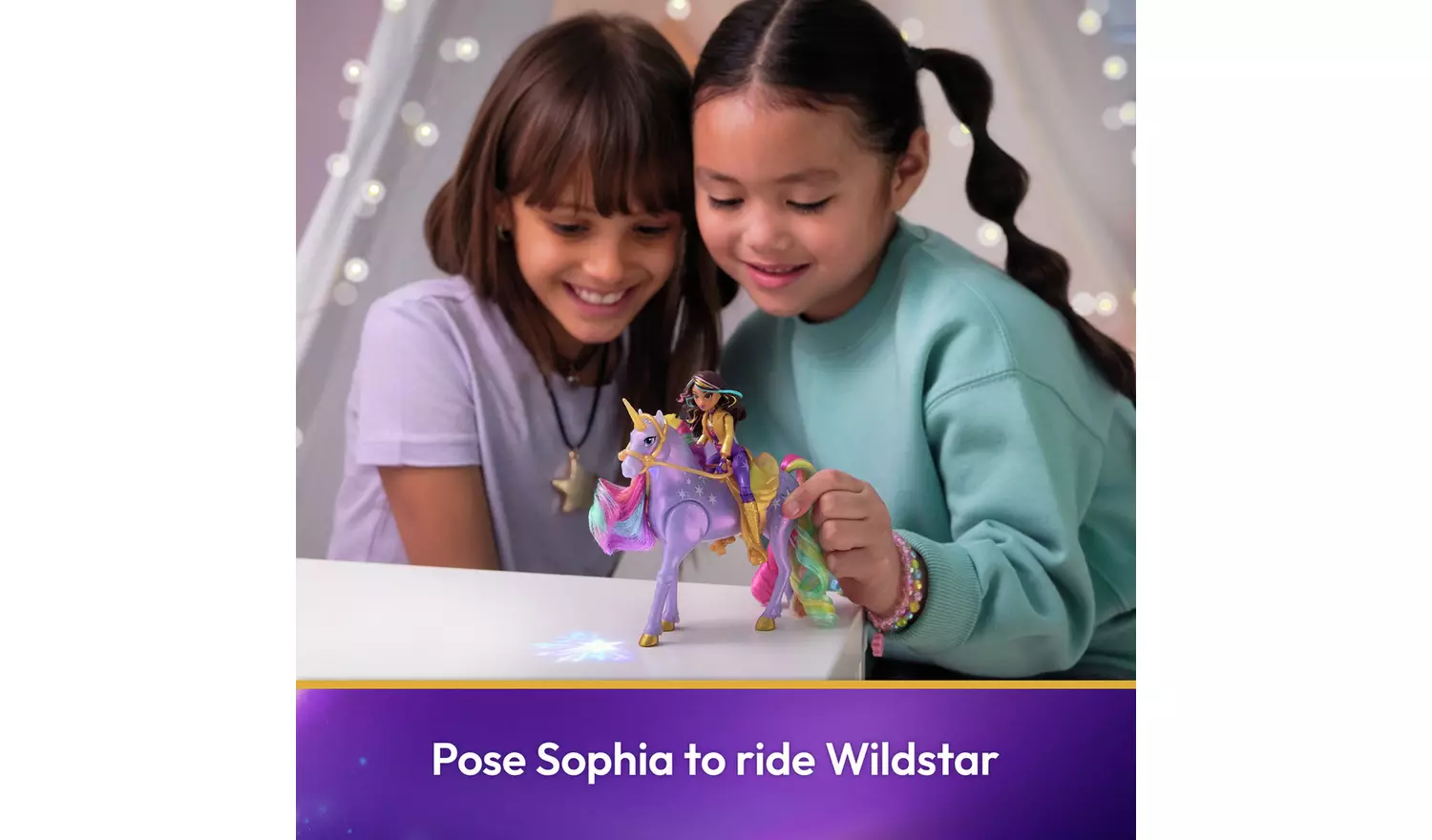 Unicorn Academy Sophia Light Magic Wildstar