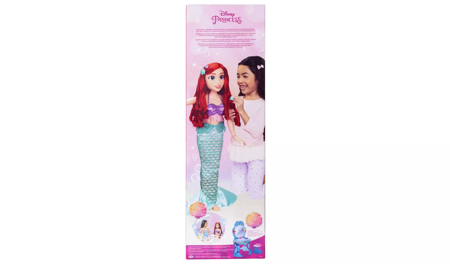 Disney Princess Ariel Doll Playdate-80cm