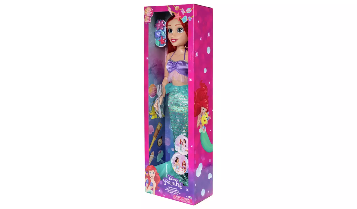 Disney Princess Ariel Doll Playdate-80cm