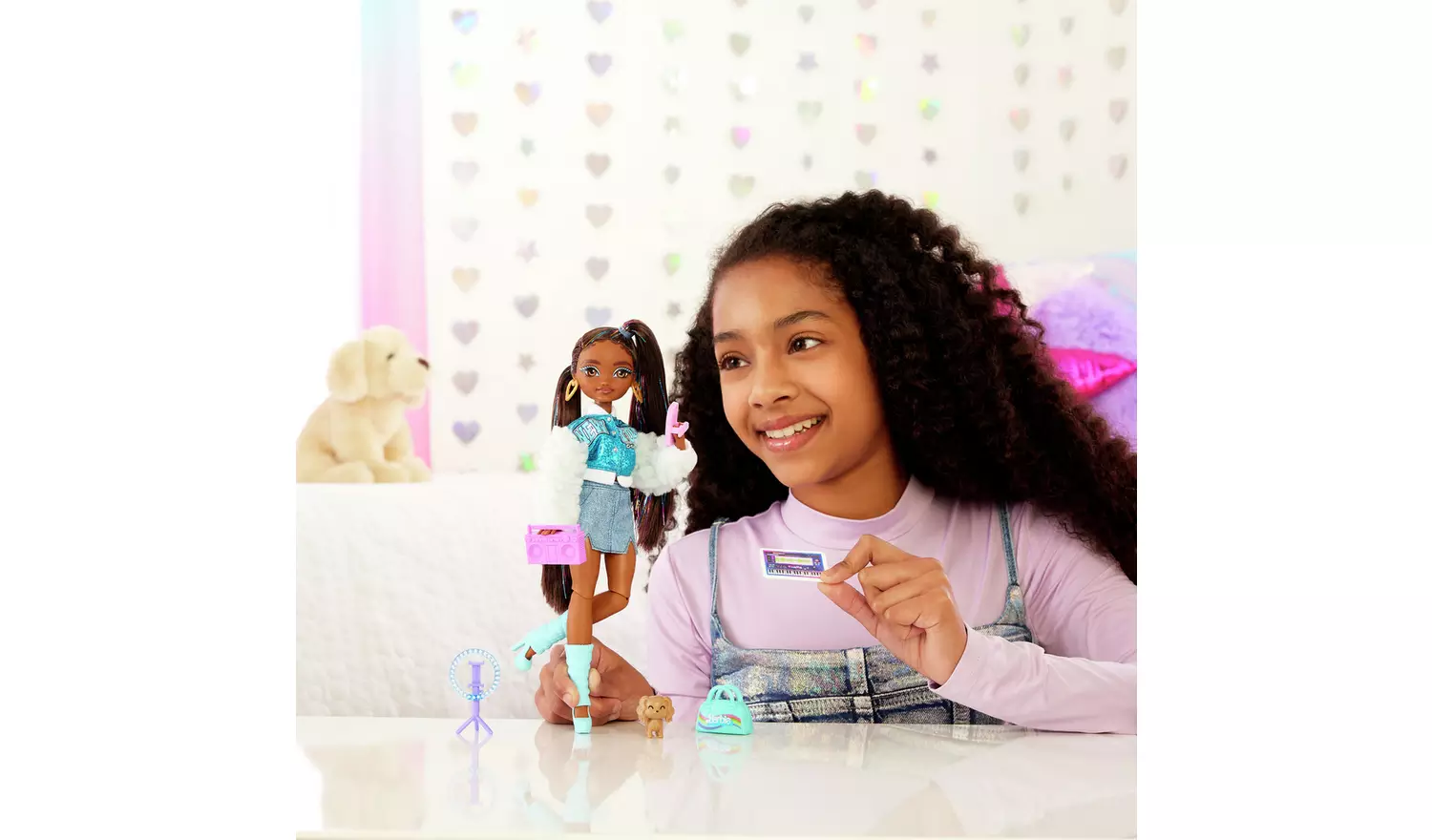 Barbie Dream Besties Brooklyn Doll and Music Accessories