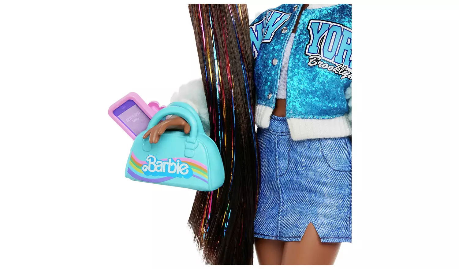 Barbie Dream Besties Brooklyn Doll and Music Accessories