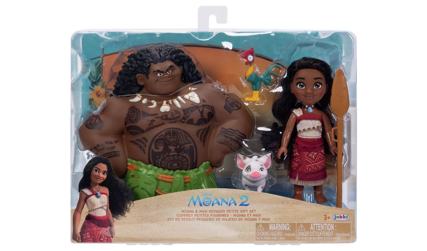 Disney Moana 2 Moana & Maui Voyager Petite Gift Set