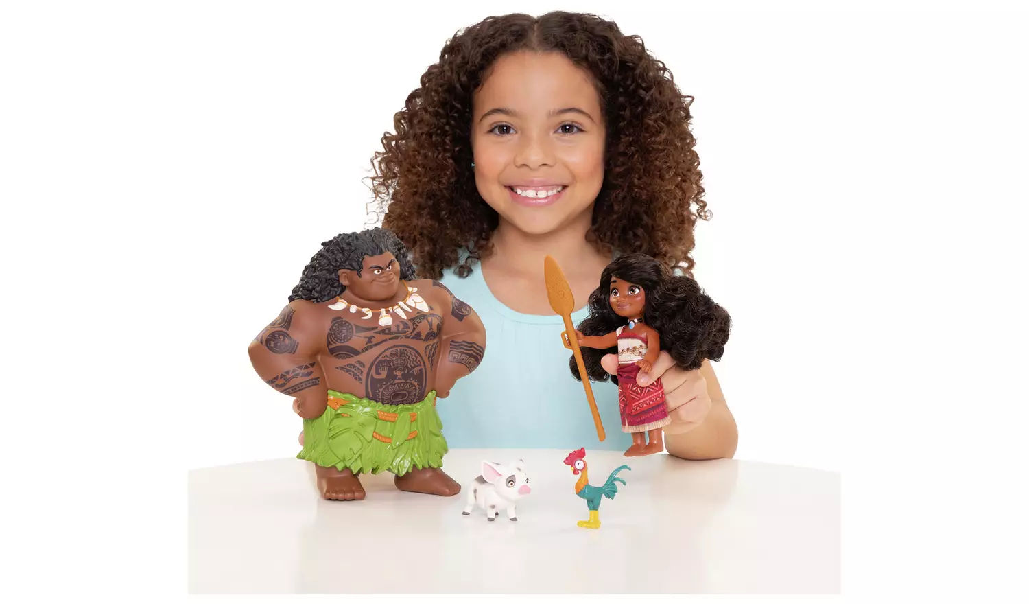 Disney Moana 2 Moana & Maui Voyager Petite Gift Set