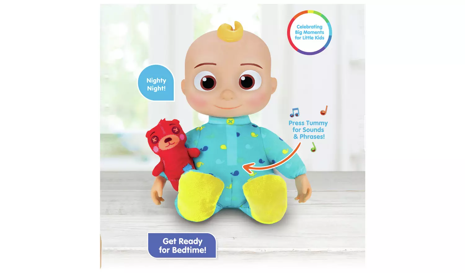 CoComelon Bedtime JJ Doll