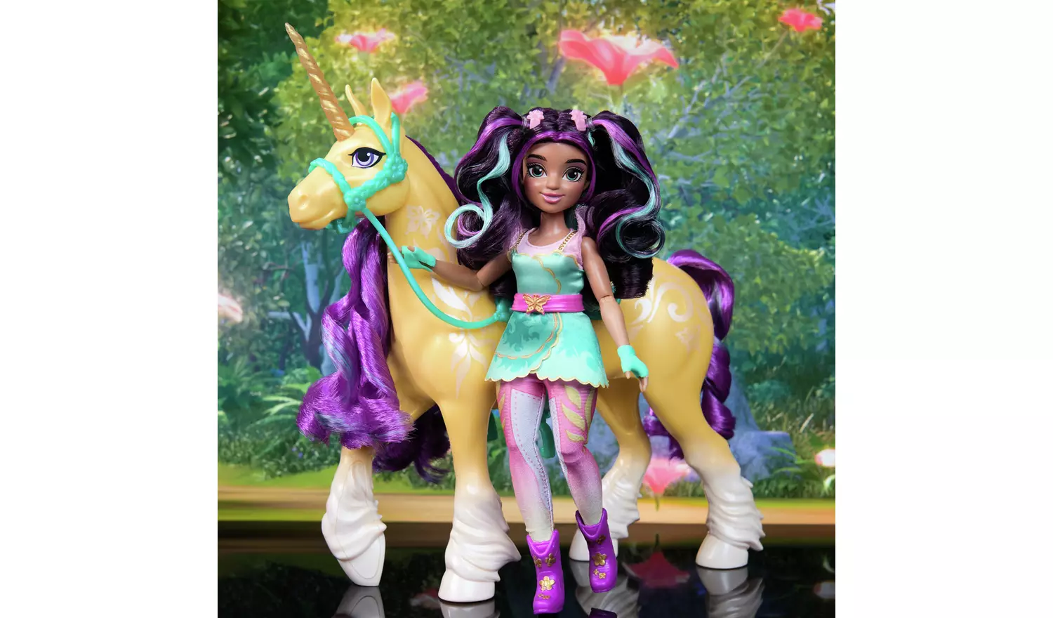 Unicorn Academy Unicorn Leaf