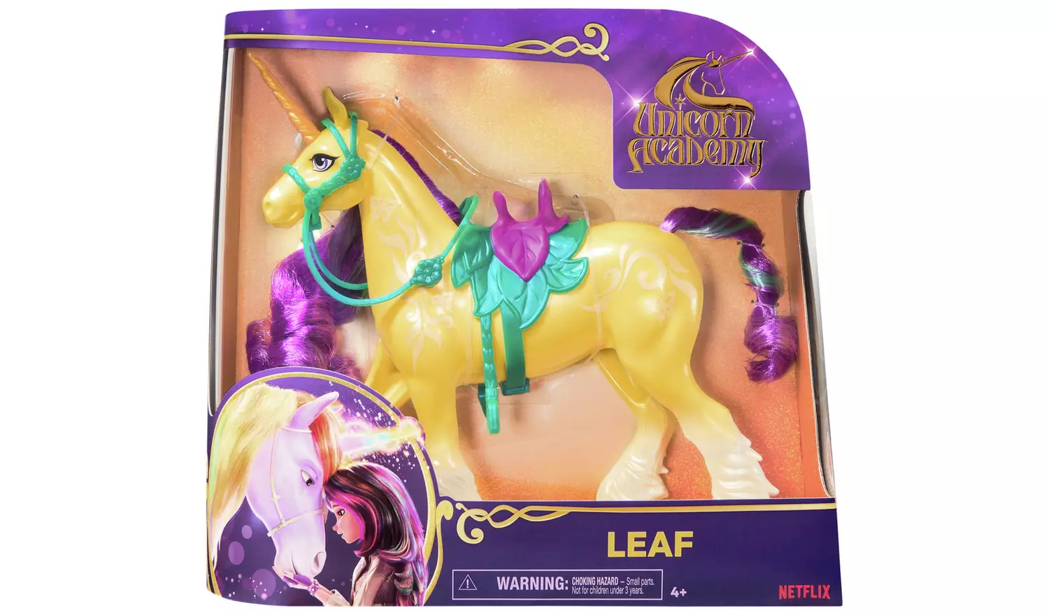 Unicorn Academy Unicorn Leaf