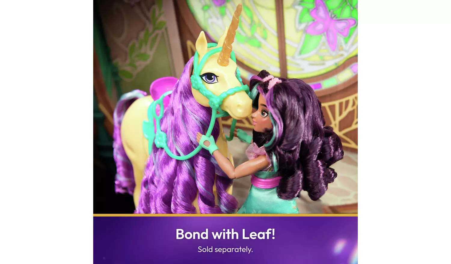 Unicorn Academy Unicorn Leaf