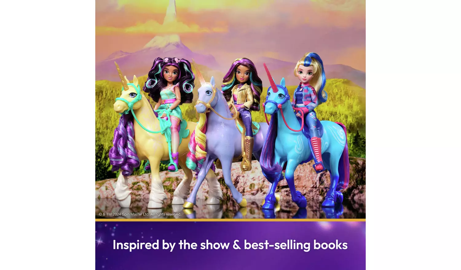 Unicorn Academy Unicorn Leaf