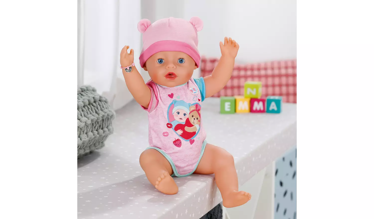 BABY Born Emma Doll and Accessories