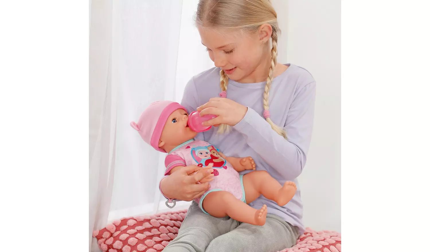 BABY Born Emma Doll and Accessories