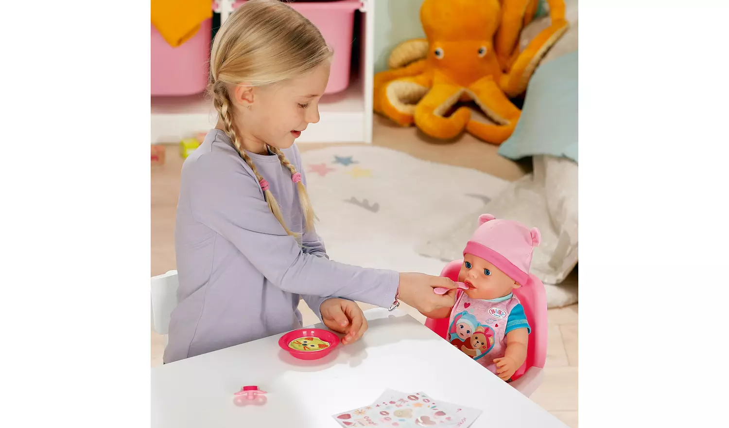 BABY Born Emma Doll and Accessories