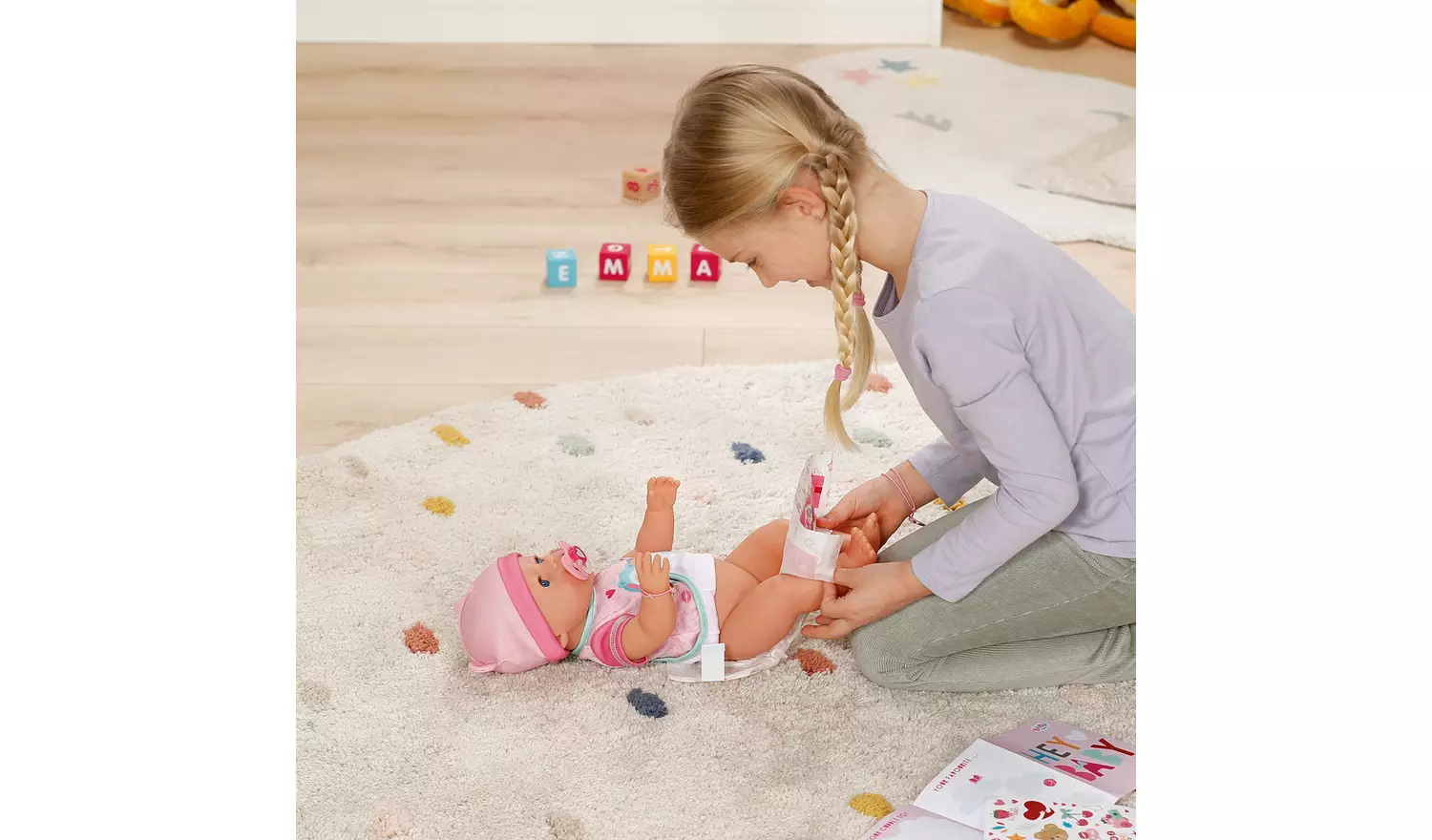 BABY Born Emma Doll and Accessories