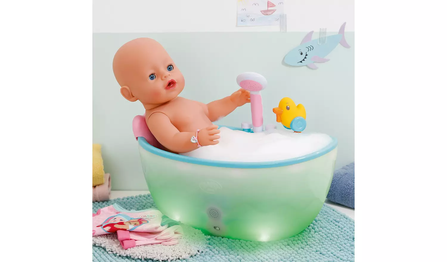 BABY Born Emma Doll and Accessories