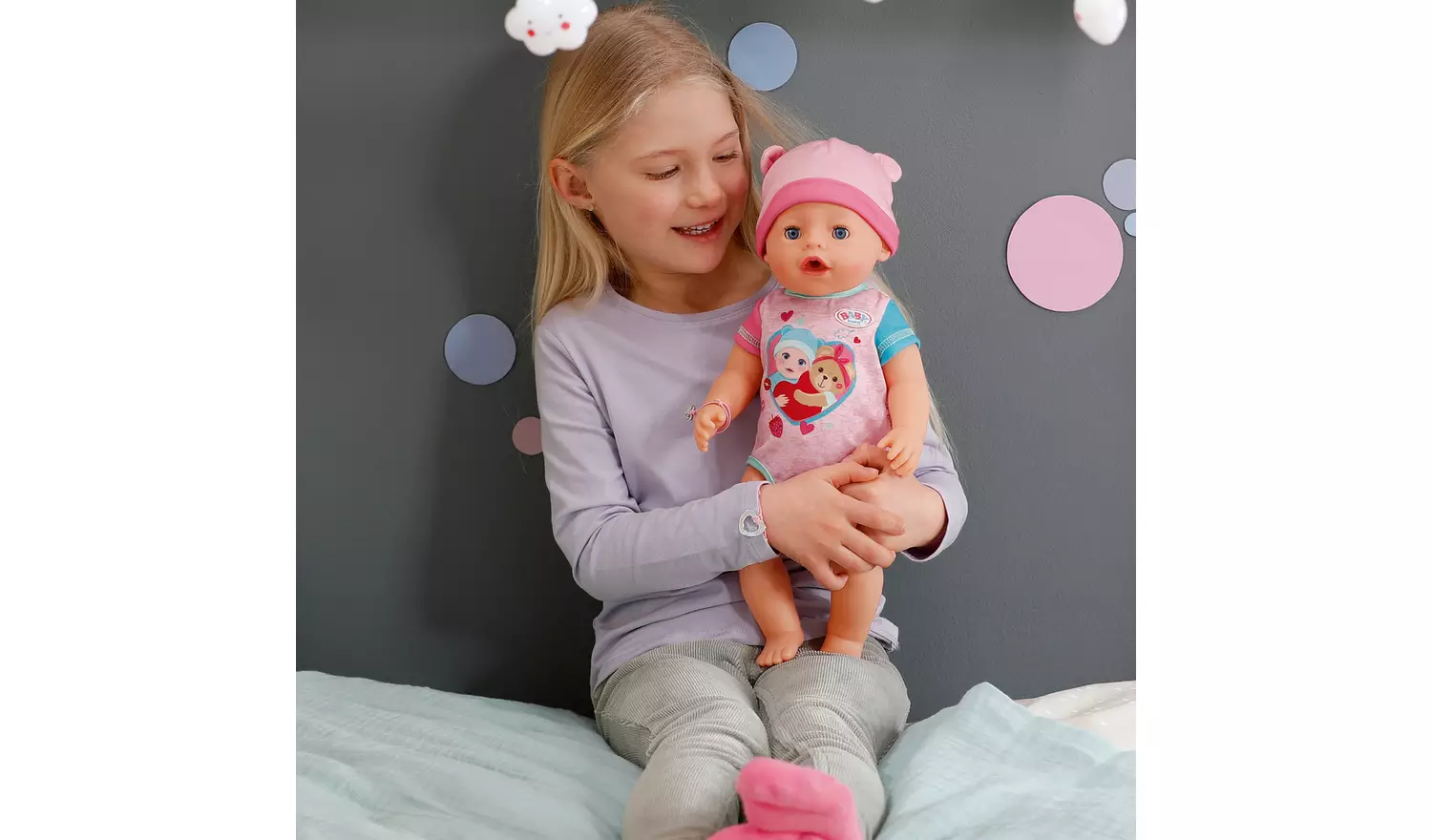 BABY Born Emma Doll and Accessories