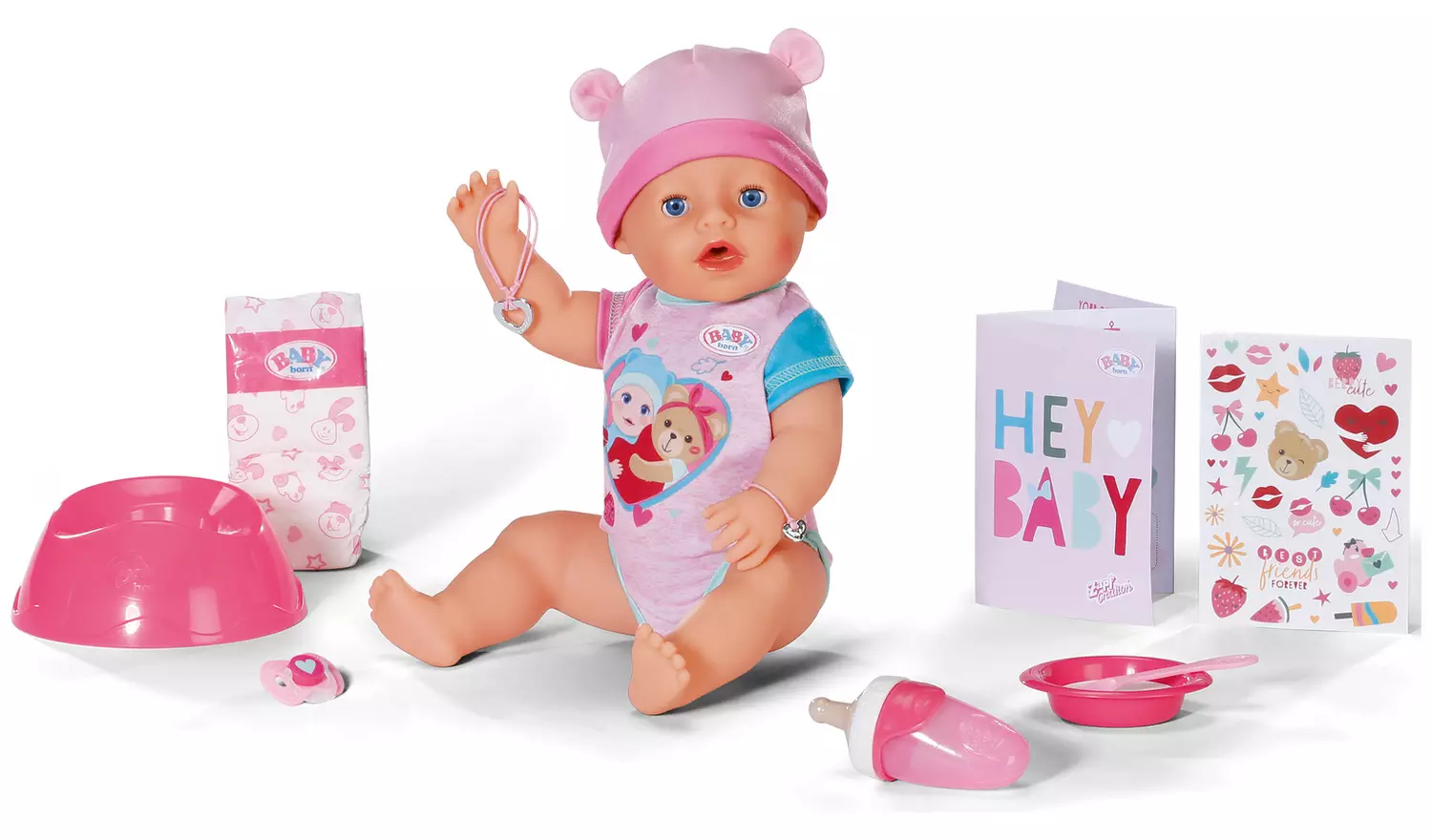 BABY Born Emma Doll and Accessories