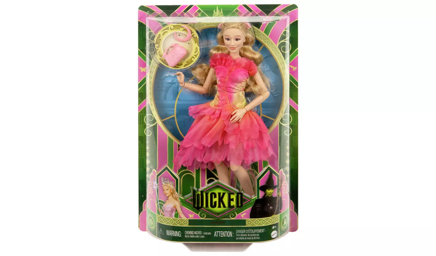 Wicked Glinda with Removable Fashions & Accessories Doll