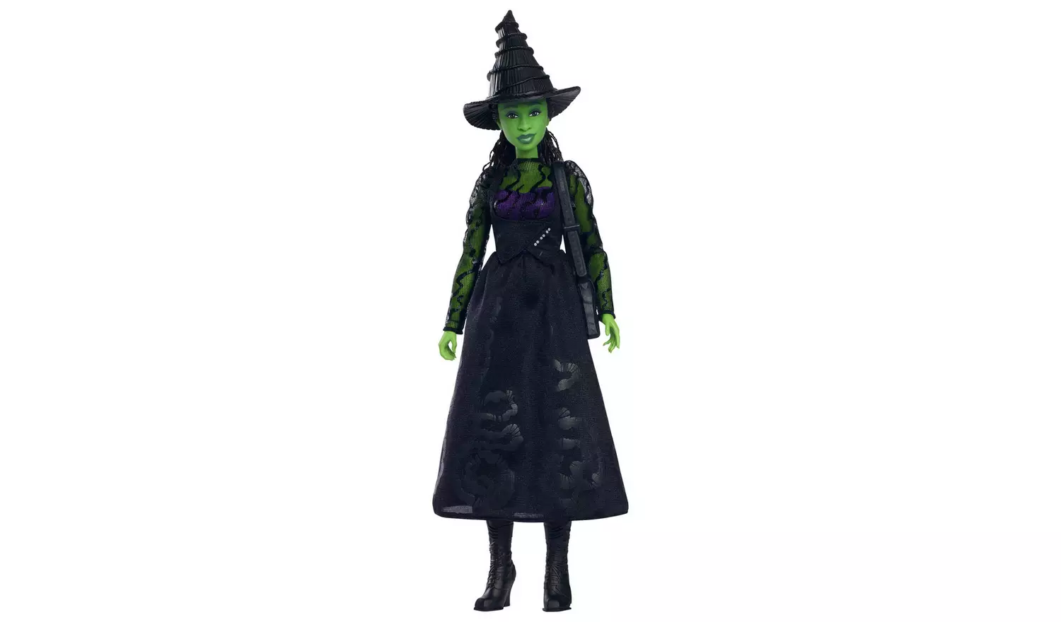 Wicked Elphaba with Removable Fashions & Accessories Doll