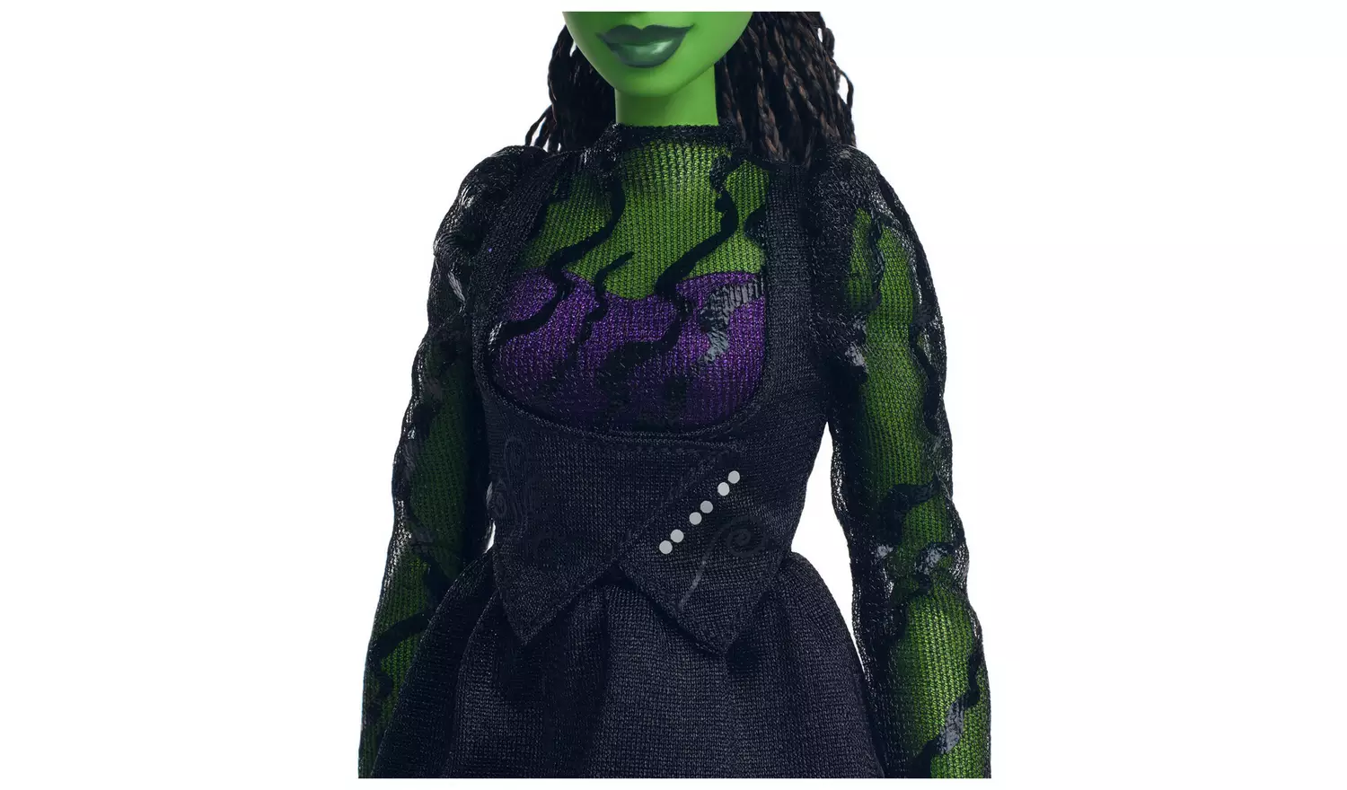 Wicked Elphaba with Removable Fashions & Accessories Doll