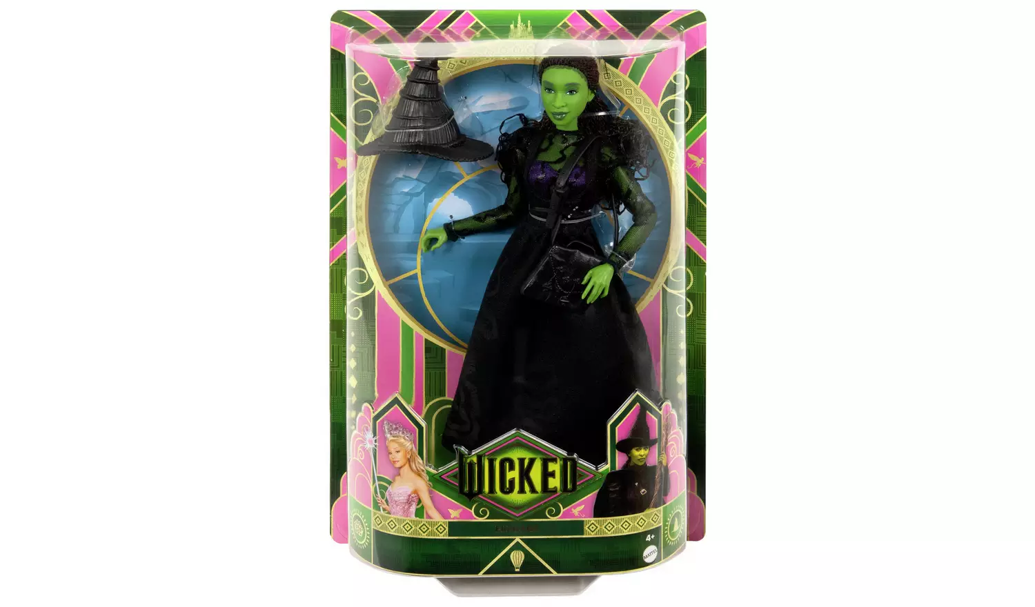 Wicked Elphaba with Removable Fashions & Accessories Doll