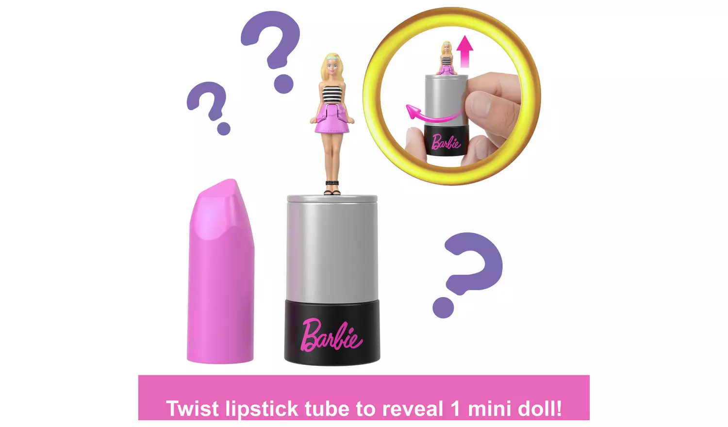 Barbie Mini Barbie Land 5-Pack Fashionistas Dolls