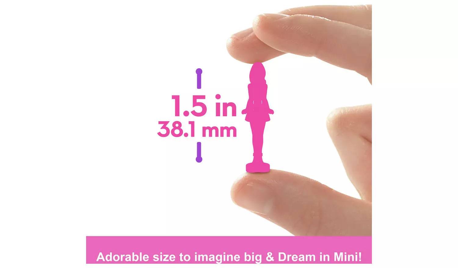 Barbie Mini Barbie Land 5-Pack Fashionistas Dolls