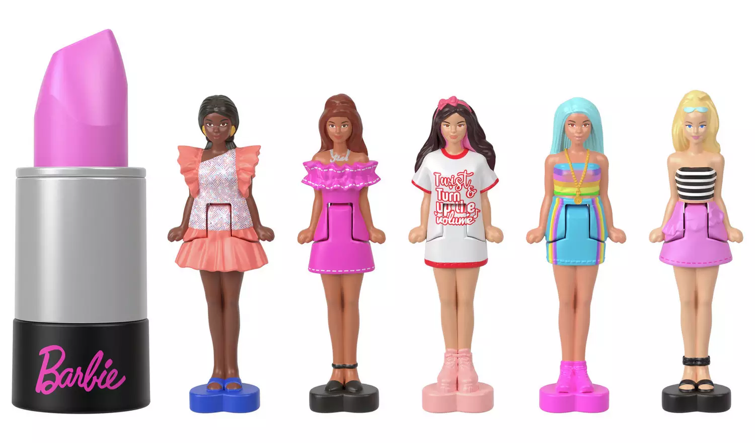 Barbie Mini Barbie Land 5-Pack Fashionistas Dolls