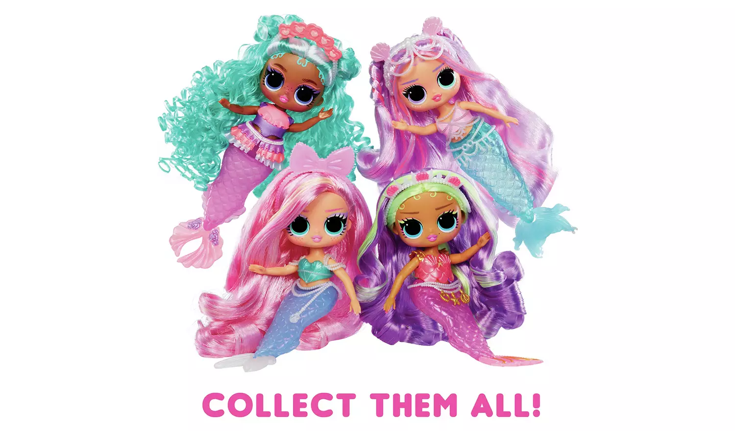 L.O.L. Surprise Lola Waves Tweens Mermaid Doll