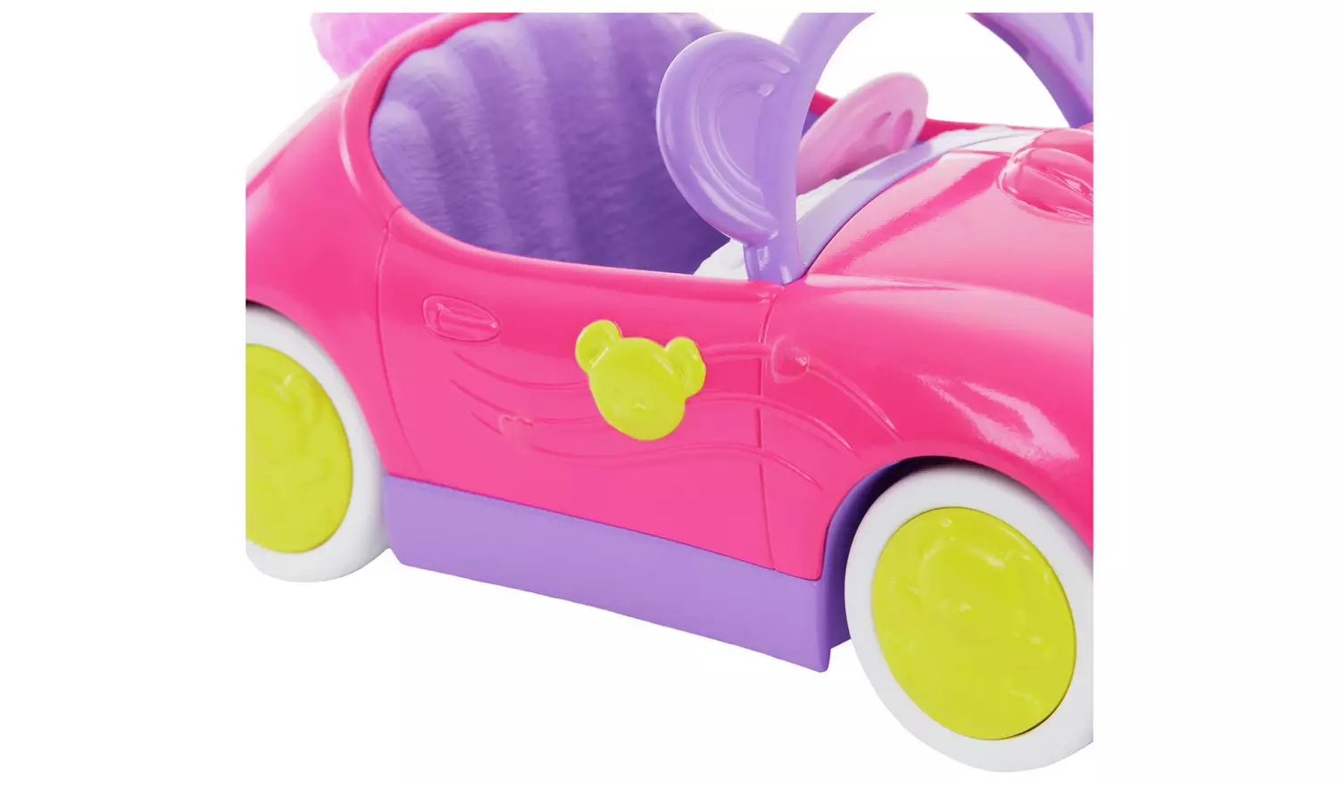 Barbie Chelsea Vehicle Set with Small Doll, Car & Teddy