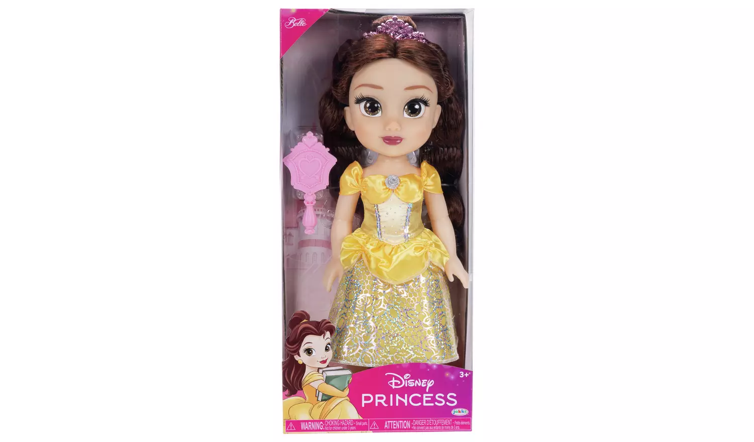 Disney Princess Toddler Doll - Belle - 15inch/38cm