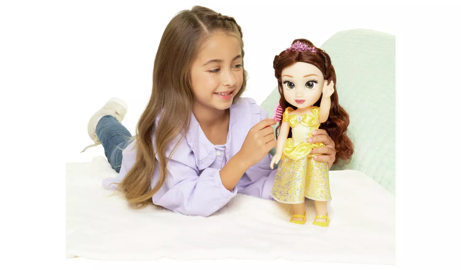 Disney Princess Toddler Doll - Belle - 15inch/38cm