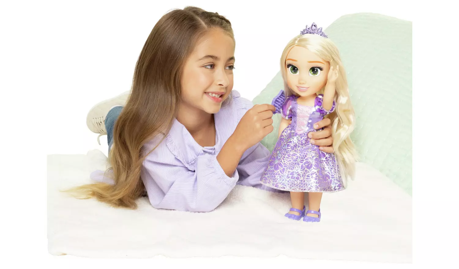 Disney Princess Toddler Doll - Rapunzel - 15inch/38cm