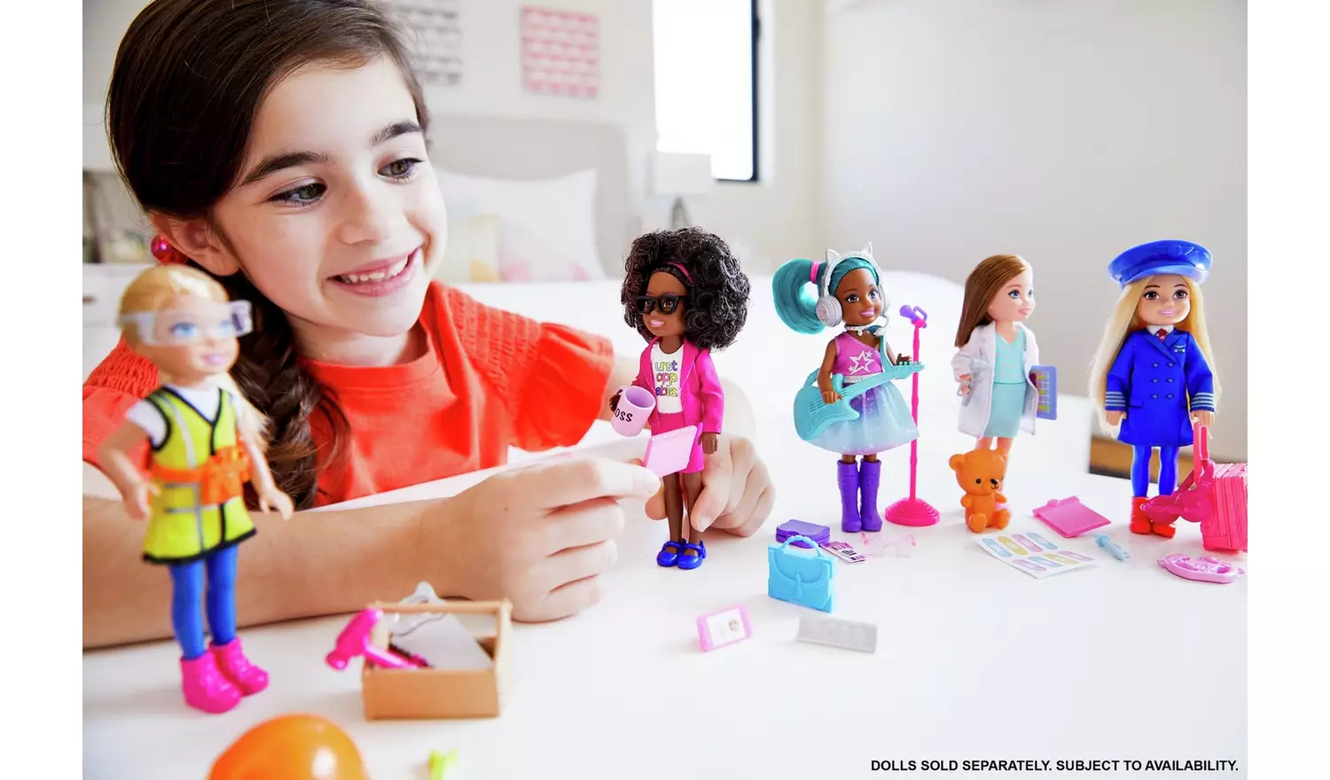 Barbie Chelsea Careers Doll Assortment - 6inch/15cm