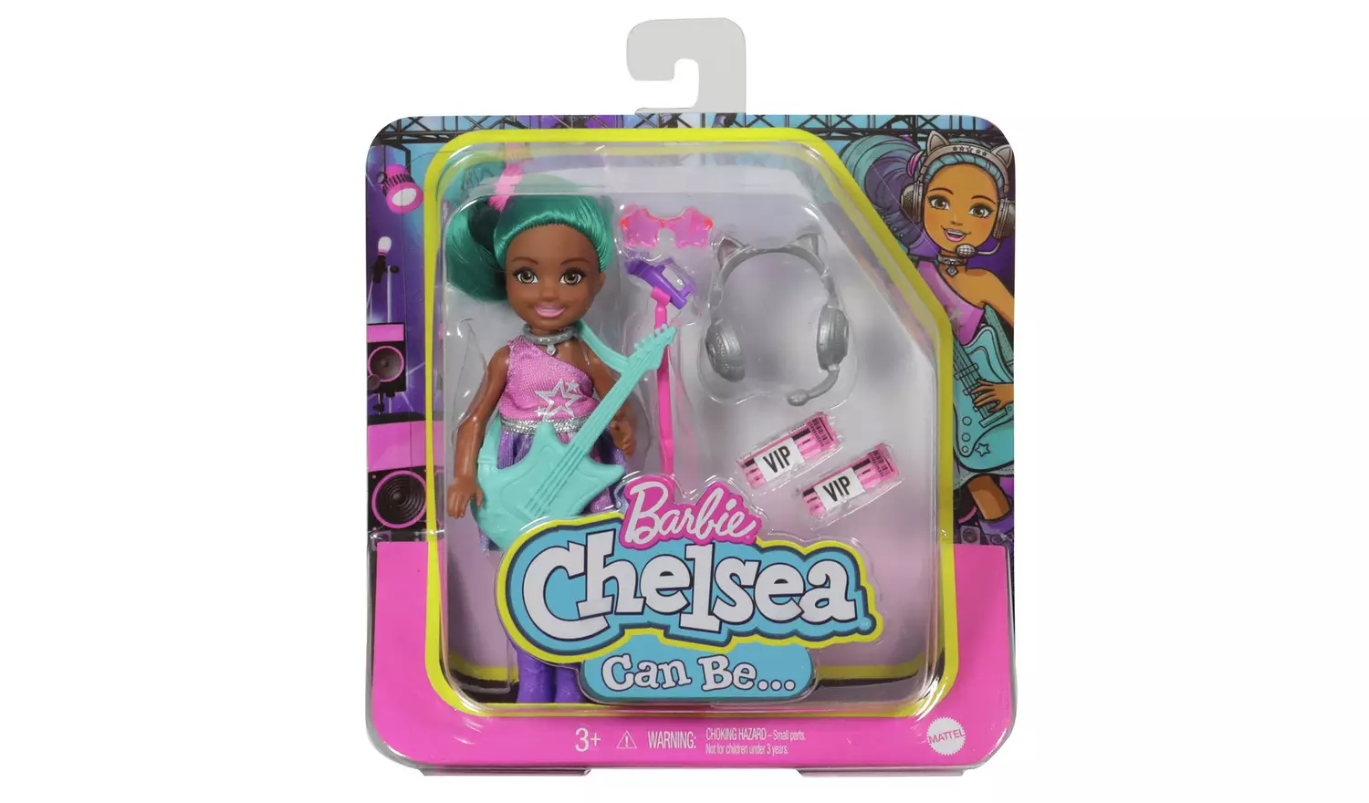 Barbie Chelsea Careers Doll Assortment - 6inch/15cm