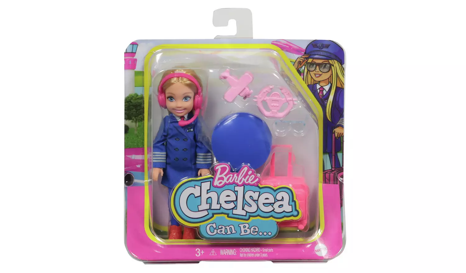 Barbie Chelsea Careers Doll Assortment - 6inch/15cm