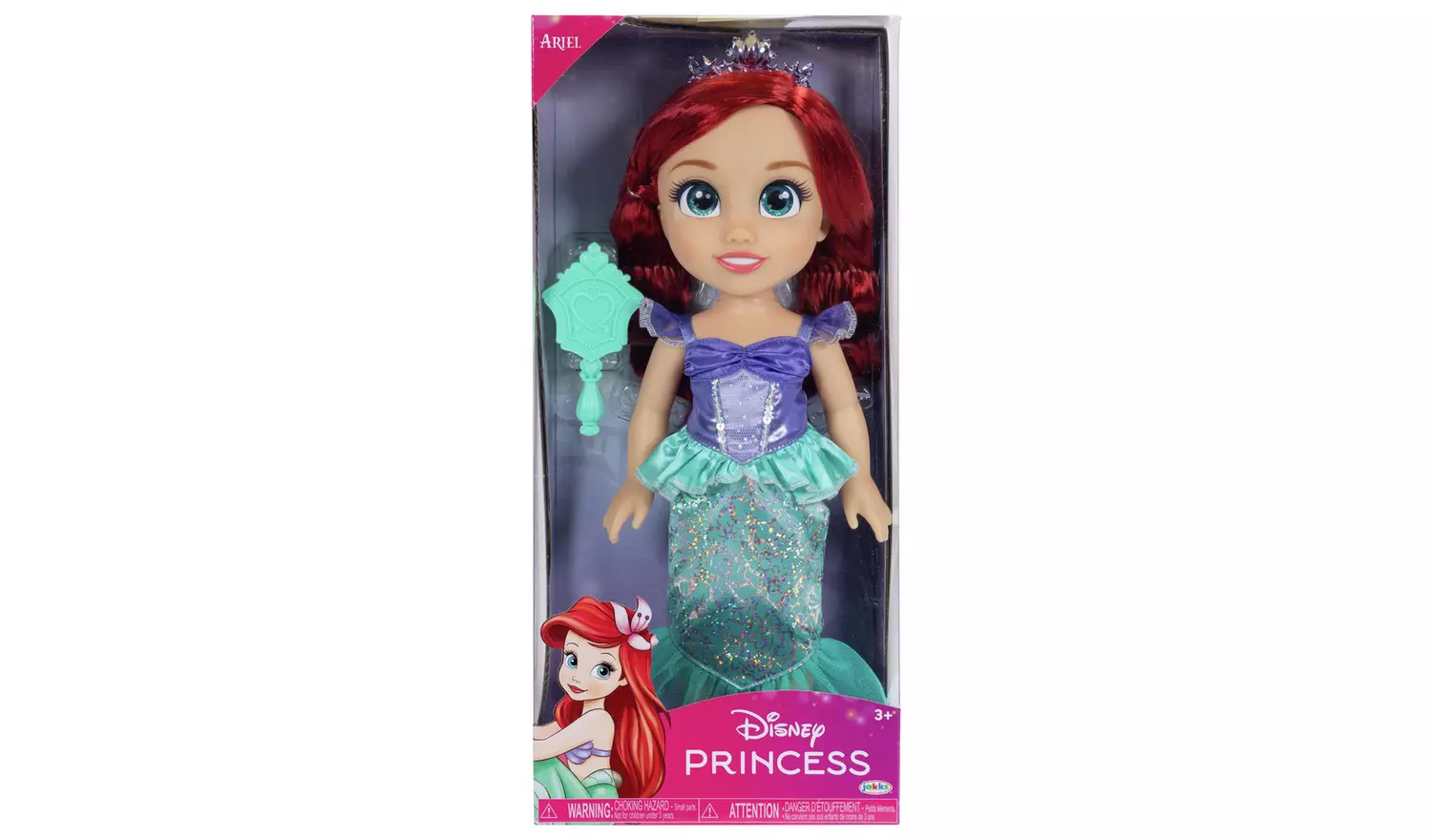 Disney Princess Toddler Doll - Ariel - 15inch/38cm