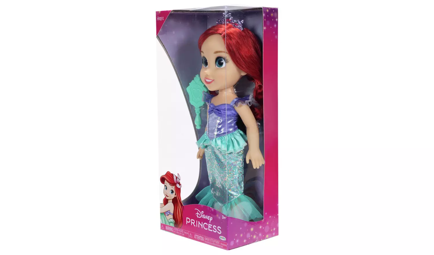 Disney Princess Toddler Doll - Ariel - 15inch/38cm