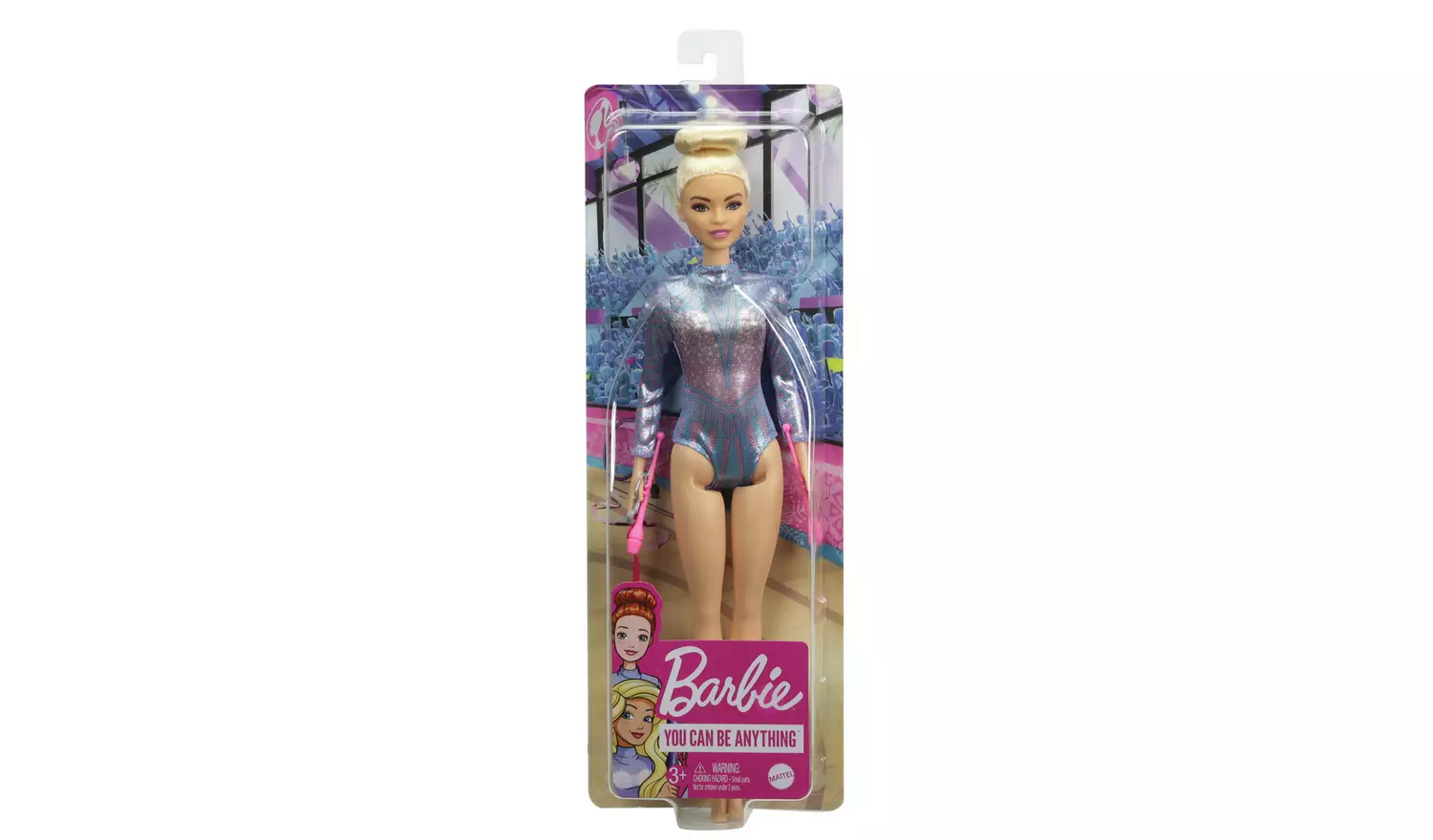 Barbie Careers Rhythmic Gymnast Doll - 15inch/38cm