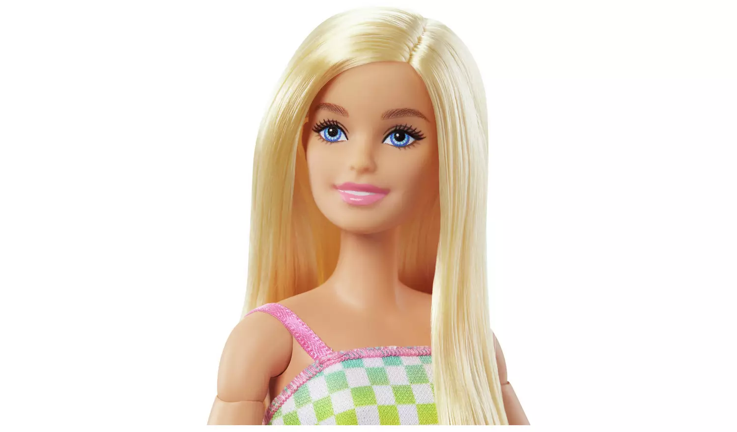 Barbie Fashionista Blonde Doll with Wheelchair & Ramp - 29cm