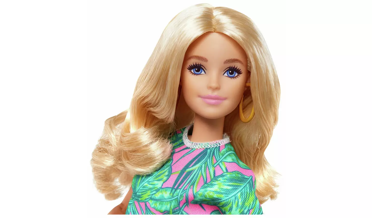 Barbie Fashionista Blonde Doll with Wheelchair & Ramp - 29cm